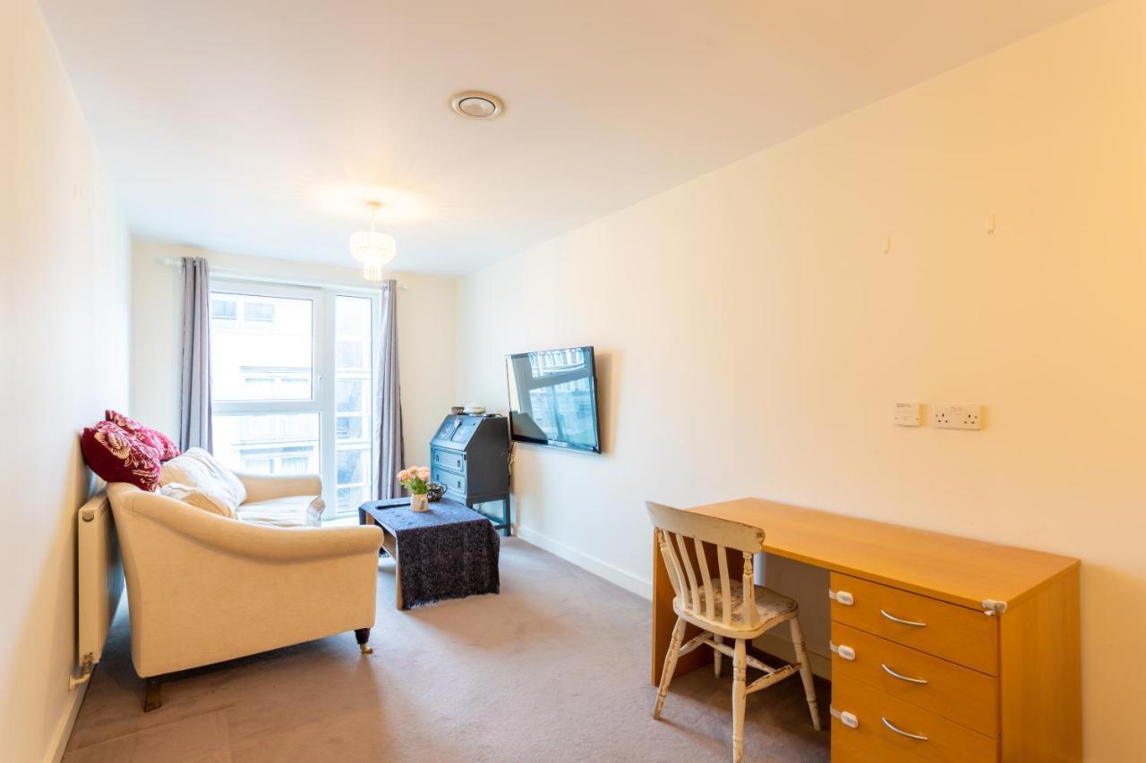 Amazing Modern 2 Bedroom Flat In Greenwich For 4 People London Exteriör bild