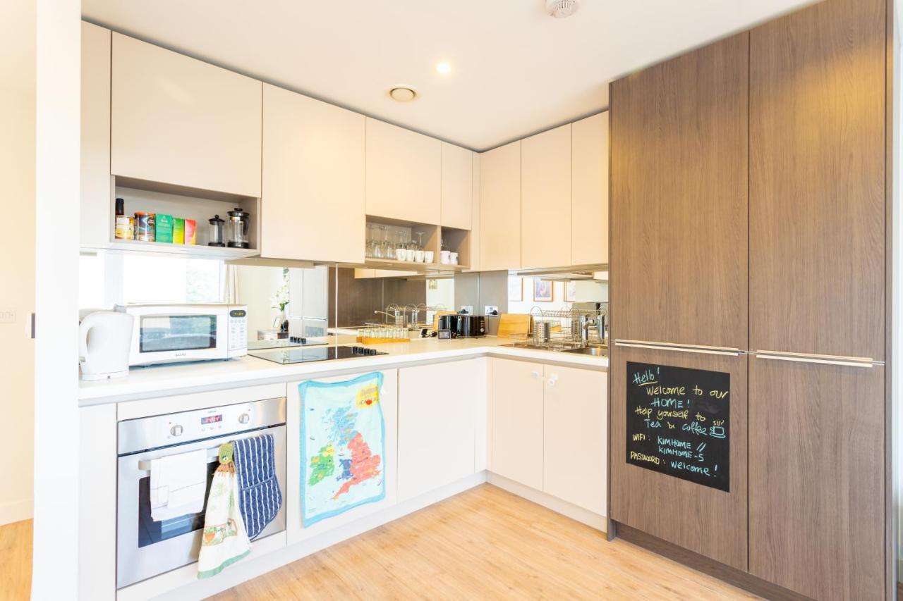 Amazing Modern 2 Bedroom Flat In Greenwich For 4 People London Exteriör bild